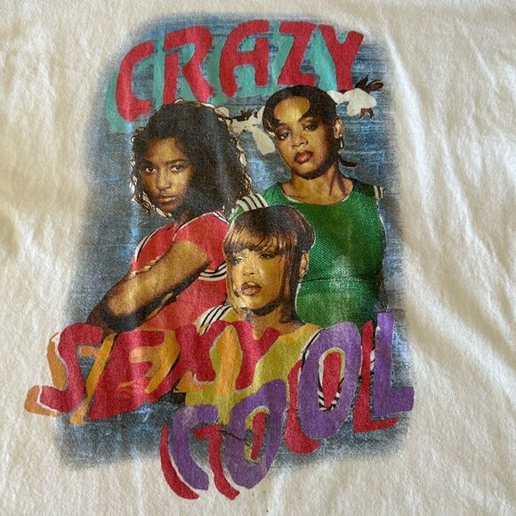 TLC short sleeve shirt white size XL - Picture 5 of 16